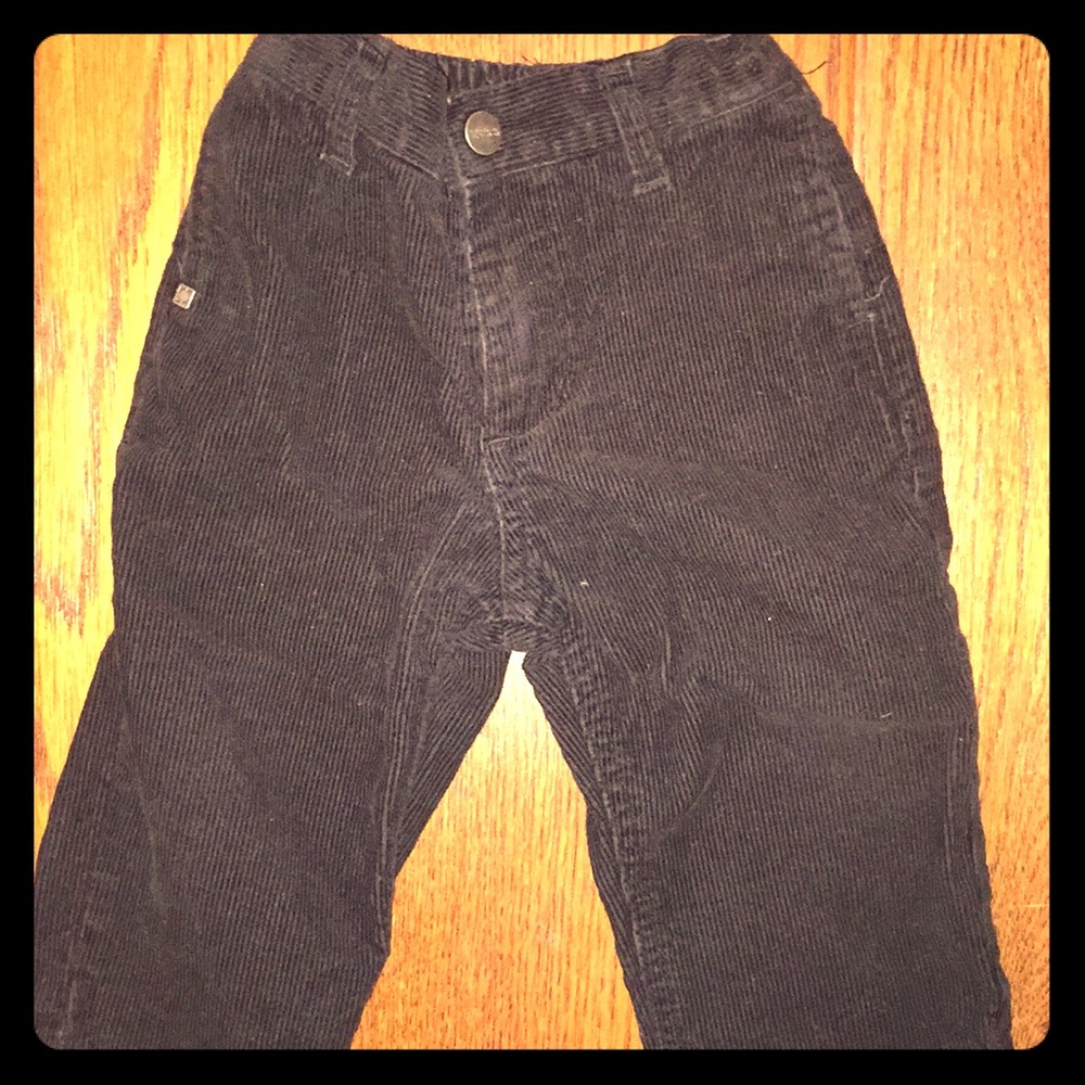 Kenneth Cole Corduroys black